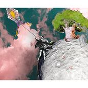 Principito - Collage. Projekt z dziedziny  Kolaż i Projektowanie graficzne użytkownika Emilia Nudelman - 13.10.2020