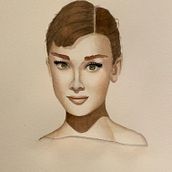 Personal Work. Watercolor Painting project by babybluepowder - 04.15.2021