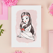 Ilustración - Proyecto Personal. Traditional illustration project by Sol Fortuny - 04.15.2021