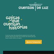 Cuento de Luz. Web Design, e UX / UI projeto de Pablo Núñez Argudo - 15.04.2021