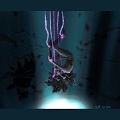 Hanged. Digital Drawing project by Not_Ricardo Aranda - 04.15.2021