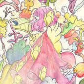 Mi Proyecto del curso: Animalario botánico: acuarela, tinta y grafito. Un proyecto de Dibujo a lápiz de Carolina Dabat - 15.04.2021