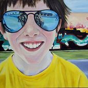 Pinturas. Projekt z dziedziny Malarstwo olejowe użytkownika Ceci De Souza - 15.04.2021