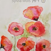 Mein Kursprojekt: Illustrationstechniken, um die Kreativität zu deblockieren. Design, Traditional illustration, Fine Arts, Painting, Creativit, Creating with Kids, and Sketchbook project by Sylvia Wols - 04.15.2021