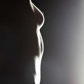 SESIÓN DE FOTOGRAFÍA Al Desnudo . Projekt z dziedziny Fotografia art, st, czna, Fotografia stud i jna użytkownika Karen Reséndiz - 22.09.2018
