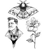 Meu projeto do curso: Desenho de tatuagem blackwork. Un proyecto de Creatividad de Gabriela Amorim - 15.04.2021