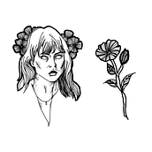 Mi Proyecto del curso: Diseño de tatuajes Blackwork. Tattoo Design project by Alma Duarte Peltier - 04.15.2021