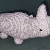 Mi Proyecto del curso: Diseño y creación de amigurumis. Arts, Crafts, To, Design, Fiber Arts, DIY, and Crochet project by gledypflucker - 04.15.2021