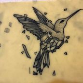 Mi Proyecto del curso: Tatuaje para principiantes. Un proyecto de Diseño de tatuajes de Israel Mendoza - 16.04.2021