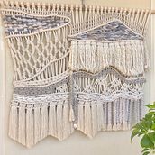 New Rising - Projeto Final. Macramé project by Ana Romualdo - 04.16.2021