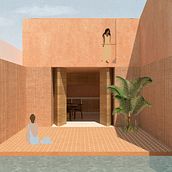 Mi Proyecto del curso: Representación gráfica de proyectos arquitectónicos. Un projet de Architecture , et Architecture numérique de Stephany Rodríguez Tello - 16.04.2021