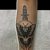 MOREINK TATTOO STUDIO . Street Art, Arts, Crafts, Fine Arts, and Tattoo Design project by Justin Morera - 04.16.2021