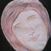  Rostro. Trabajo a lápiz  Ein Projekt aus dem Bereich Skizzenentwurf von Mónica Palma waldron - 10.04.2009