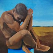 Mi Proyecto del curso: Introducción a la pintura surrealista al óleo. Painting, and Oil Painting project by Jorge Ramírez González - 04.16.2021