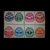 Papercut decoration for EasterCards. Creativit, Decoration, and Paper Craft project by Maja P - 04.16.2021