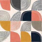 Patchwork Shapes. Un proyecto de Diseño de producto de Aaron Gallén - 01.01.2021