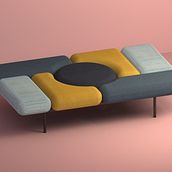 Nigiri. 3D Modeling, Design, 3D Design & Industrial Design project by Gabriela Vera - 02.19.2020