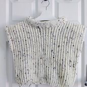 My project in Creating Garments Using Crochet course. Crochet project by Camile Cezar - 04.16.2021