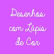 Desenhos com lápis de cor. Pencil Drawing, and Artistic Drawing project by Giulia Caires - 04.16.2021