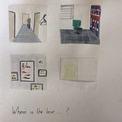 Mein Kursprojekt: where is the love in modern offices?. Traditional illustration, Stor, and telling project by Leonie Rudolf - 01.03.2021