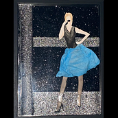 Mi Proyecto del curso:  Técnicas creativas para la ilustración de moda Ein Projekt aus dem Bereich Collage von colladosalva - 16.04.2021