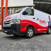 Van Wrapping Design For an Exclusive Tailor Brand: Maroz Tailoring Sdn. Bhd. Graphic Design project by Mohd Jamri - 04.19.2021