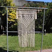 Mi Proyecto del curso: Macramé: nudos básicos y complejos . Industrial Design project by Liliana Tarsitano - 04.16.2021