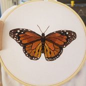My project in Realistic Embroidery Techniques course. Embroider project by kelsie.prather - 04.16.2021