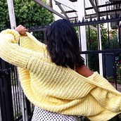 Mi Proyecto del curso: Crochet: crea prendas con una sola aguja . Croșetat de Alma Canales - 04.16.2021