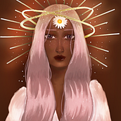 Digital Fantasy project . Un projet de Illustration numérique , et Peinture numérique de Cortney Buford - 16.04.2021