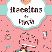 Grandma Recipe book Ein Projekt aus dem Bereich Produktdesign, Verlagsdesign, Grafikdesign und Audiovisuelle Produktion von Marcele Bona - 16.04.2021