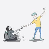 El joven rico vende sus posesiones (cuento corto) Ein Projekt aus dem Bereich Schrift von charlie_steven_sanchez - 23.04.2021