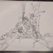 Mi Proyecto del curso: Dibujo anatómico para principiantes. Un progetto di Disegno anatomico di tomas - 17.04.2021
