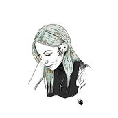 Retrato de Amanda. Portrait Drawing, and Traditional illustration project by El Dibujante Secreto - 04.17.2021