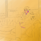 Colours. Desenho digital, Ilustração tradicional e Ilustração digital projeto de Tereza Bazot - 17.04.2021