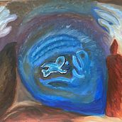 The Prophecy - 2015. Oil Painting project by Chris DeCesare - 09.13.2015
