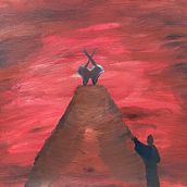 The Sigil. Oil Painting project by Chris DeCesare - 04.17.2021