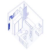 Mi Proyecto del curso: Introducción al dibujo arquitectónico en AutoCAD. Architecture project by estudio_kimi - 04.17.2021