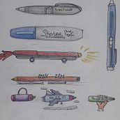 Mi Proyecto del curso: El arte del sketching: transforma tus bocetos en arte. Un progetto di Illustrazione tradizionale, Disegno a matita, Disegno e Sketchbook di Ro Mau - 17.04.2021
