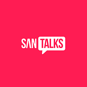 San Talks. Desenho digital projeto de daillanrodrigues_ds - 16.04.2021
