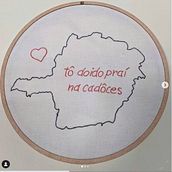 @theusbordados. Un progetto di Ricamo di Matheus D'Ávila - 14.06.2020