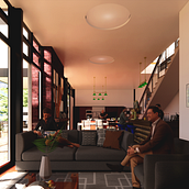 Casa Yepezs. Projekt z dziedziny  Architektura użytkownika Juan Manuel Yepez - 17.04.2021