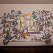 Project 1 Scholarship. Traditional illustration project by Jessica Helander - 04.17.2021