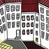 Project 3 Scholarship. Digital Illustration & Ink Illustration project by Jessica Helander - 04.17.2021