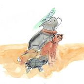 Mi Proyecto del curso: Técnicas de ilustración para desbloquear tu creatividad. Traditional illustration project by jbarbero - 04.17.2021