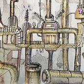 Plant A. Un proyecto de Ilustración digital de Mahmus Shuaib - 17.04.2021