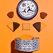 Orange Flatlay. Studio Photograph, and Product Photograph project by Giusepe Velázquez Rendón - 04.17.2021