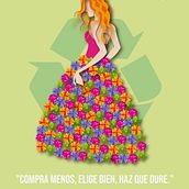 Moda sostenible. Br, ing, Identit, Graphic Design, Digital Illustration, and Advertising project by TID art - 09.27.2019