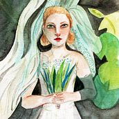 Cinema ilustrado. Film, Drawing, Traditional illustration, Painting, and Watercolor Painting project by Chel Salinas - 04.17.2021