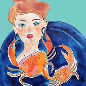 People. Een project van Traditionele illustratie van Blanca Ros - 17.04.2021